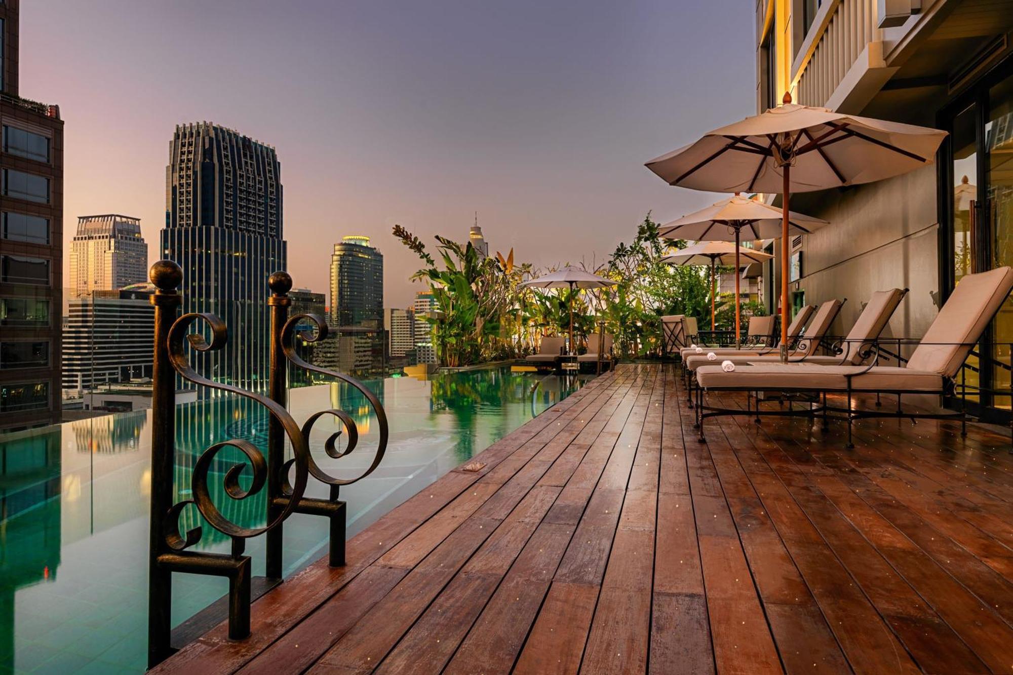 Hotel Muse Bangkok, Autograph Collection - Formerly Hotel Muse Langsuan - M Gallery المظهر الخارجي الصورة