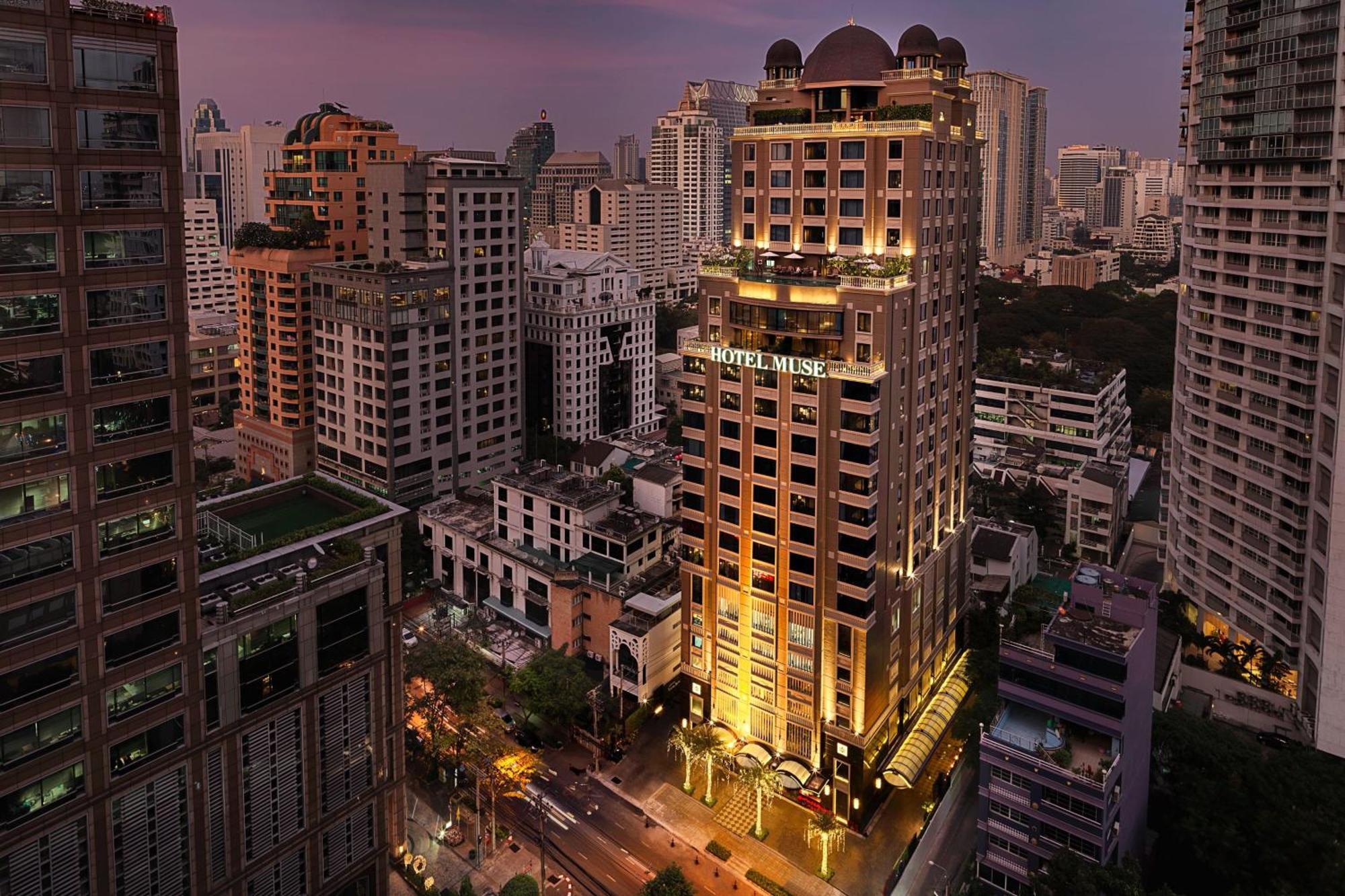 Hotel Muse Bangkok, Autograph Collection - Formerly Hotel Muse Langsuan - M Gallery المظهر الخارجي الصورة