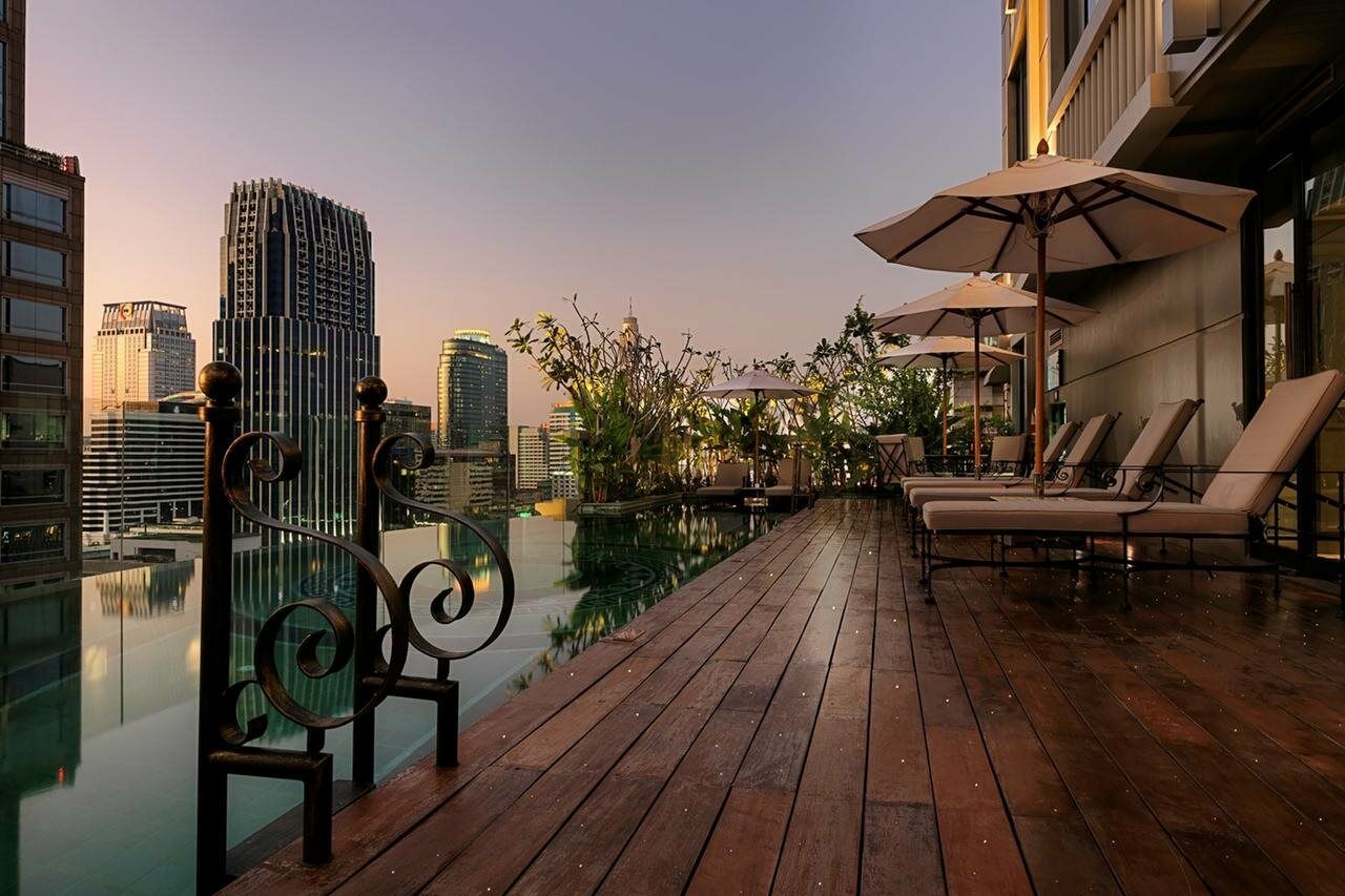 Hotel Muse Bangkok, Autograph Collection - Formerly Hotel Muse Langsuan - M Gallery المظهر الخارجي الصورة